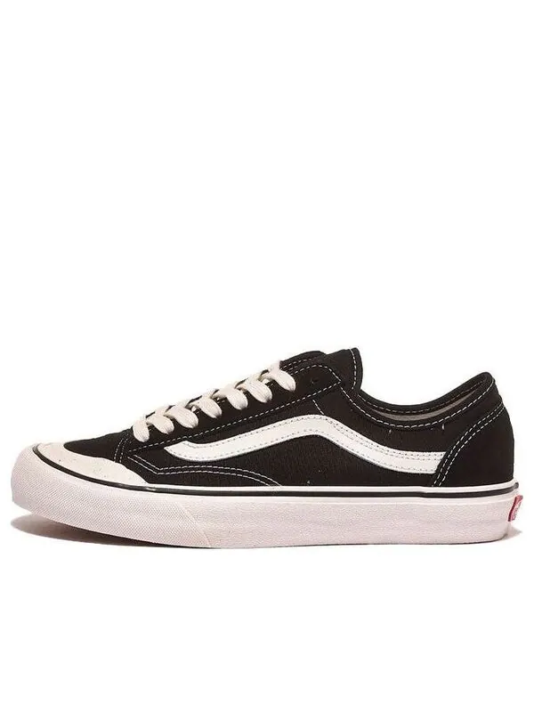 Кроссовки style 36 decon sf 'black white' Vans — изображение 1 из 4, черный/белый