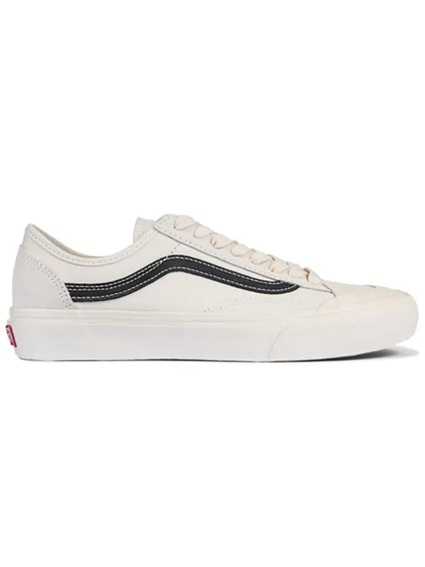 Кроссовки style 36 decon sf 'white' Vans — изображение 2 из 4, белый