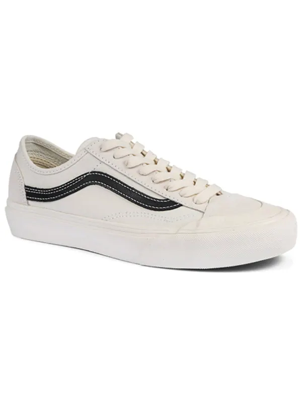 Кроссовки style 36 decon sf 'white' Vans — изображение 3 из 4, белый