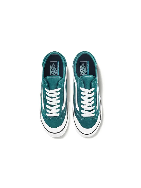 Кроссовки style 36 sf 'green black' Vans — изображение 4 из 4, зеленый/черный