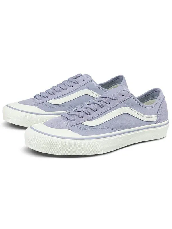 Кроссовки style 36 shoes purple Vans — изображение 2 из 4, фиолетовый