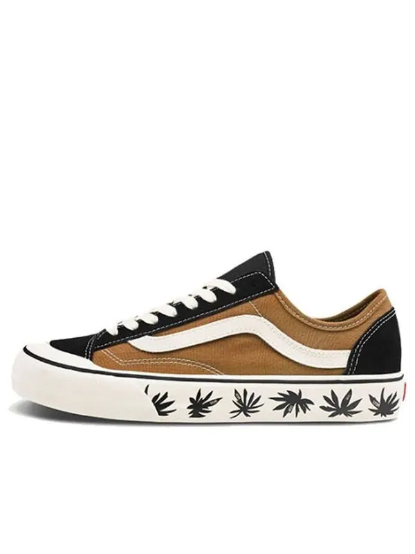 Кроссовки style 36 sf brown Vans — изображение 1 из 4, коричневый