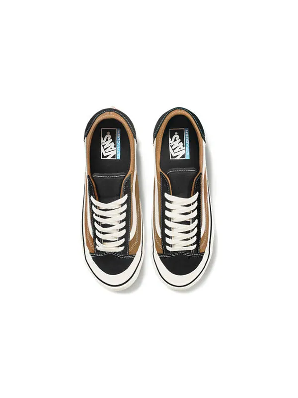 Кроссовки style 36 sf brown Vans — изображение 4 из 4, коричневый