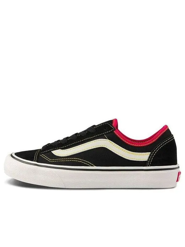 Кроссовки style 36 decon sf 'black white' Vans — изображение 1 из 4, черный/белый