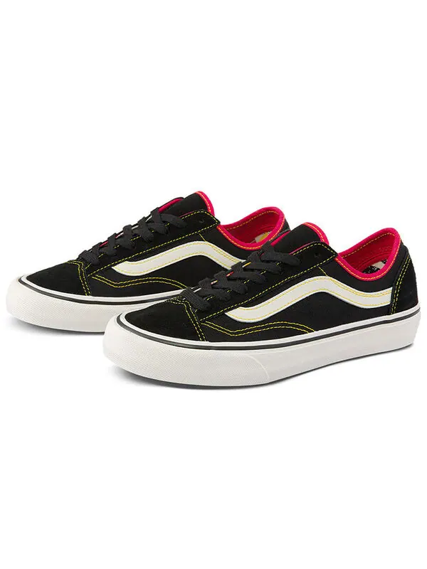 Кроссовки style 36 decon sf 'black white' Vans — изображение 2 из 4, черный/белый