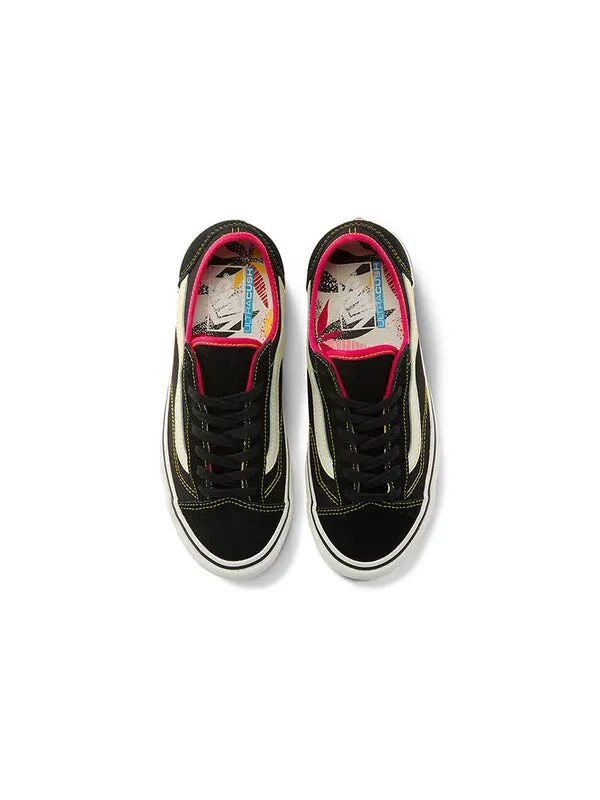 Кроссовки style 36 decon sf 'black white' Vans — изображение 3 из 4, черный/белый