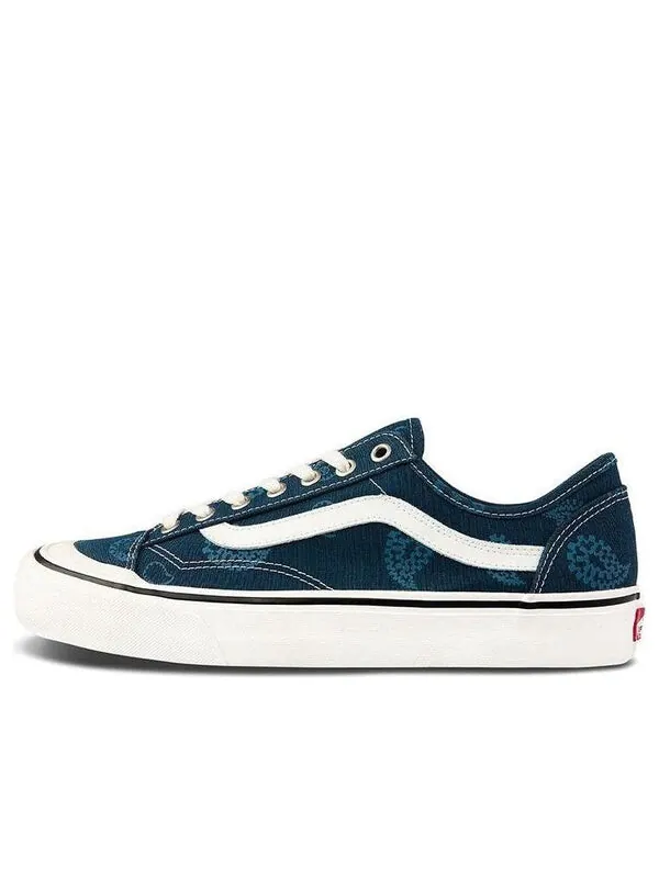 Кроссовки style 36 decon sf blue Vans — изображение 1 из 4, синий