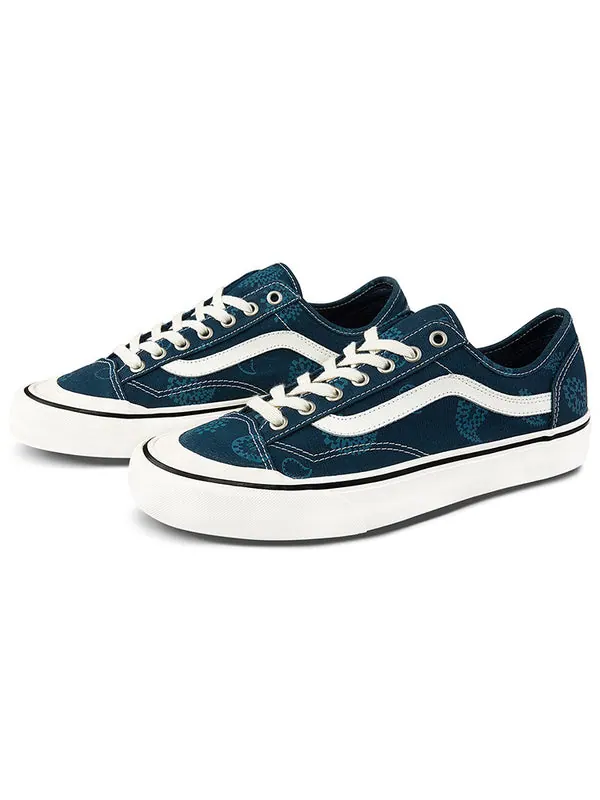 Кроссовки style 36 decon sf blue Vans — изображение 2 из 4, синий