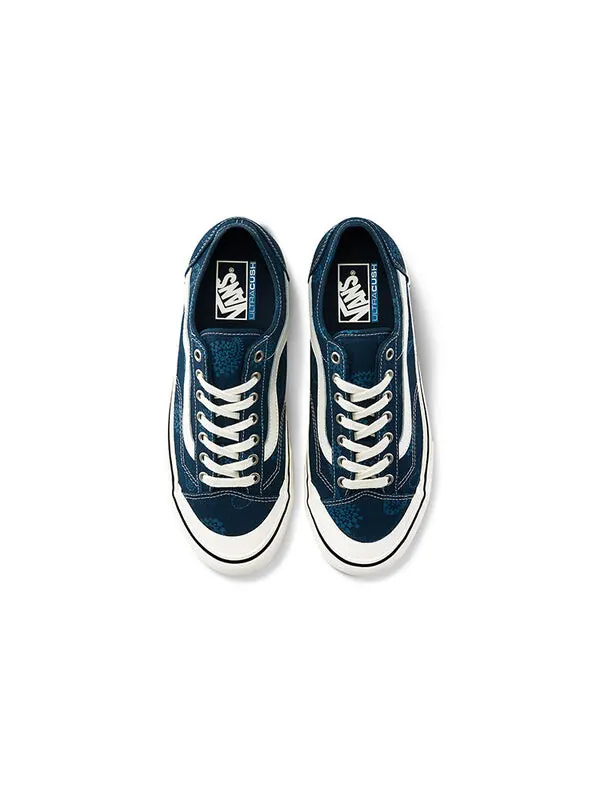 Кроссовки style 36 decon sf blue Vans — изображение 3 из 4, синий