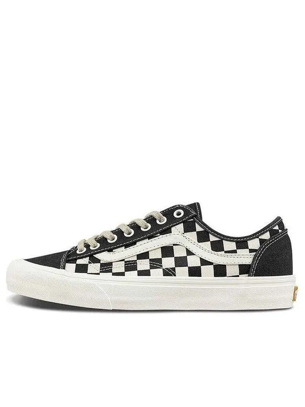 Кроссовки style 36 chessboard black/white Vans — изображение 1 из 4, черный/белый