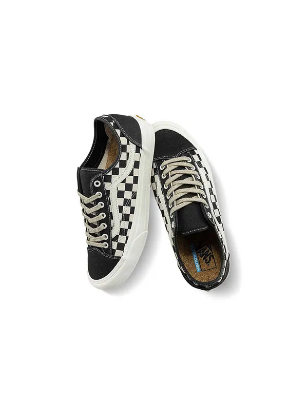 Кроссовки style 36 chessboard black/white Vans — изображение 4 из 4, черный/белый