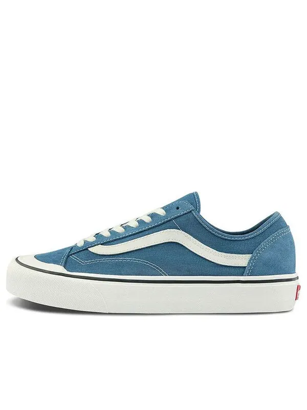 Кроссовки style 36 decon sf 'salt wash - navy' Vans — изображение 1 из 4, синий/белый