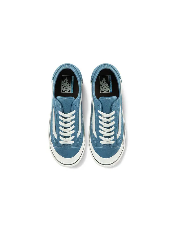 Кроссовки style 36 decon sf 'salt wash - navy' Vans — изображение 3 из 4, синий/белый