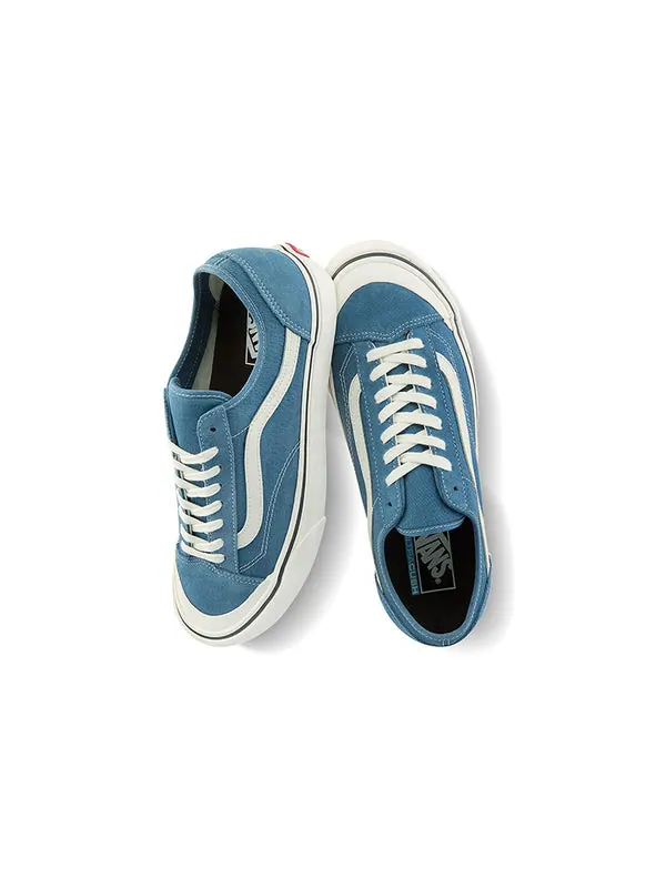 Кроссовки style 36 decon sf 'salt wash - navy' Vans — изображение 4 из 4, синий/белый
