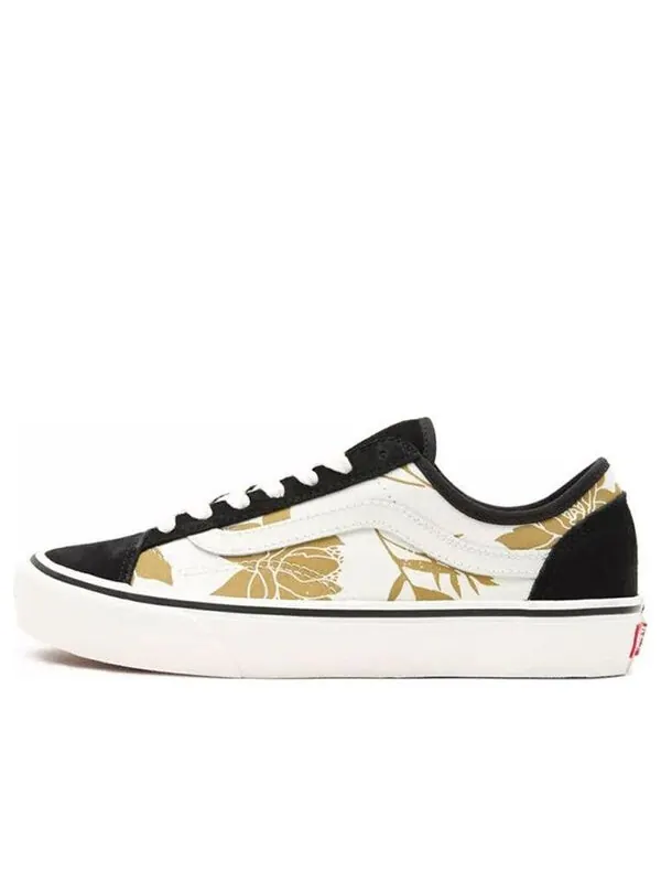 Кроссовки island floral style 36 decon sf 'black white brown' Vans — изображение 1 из 4, черный/белый/коричневый