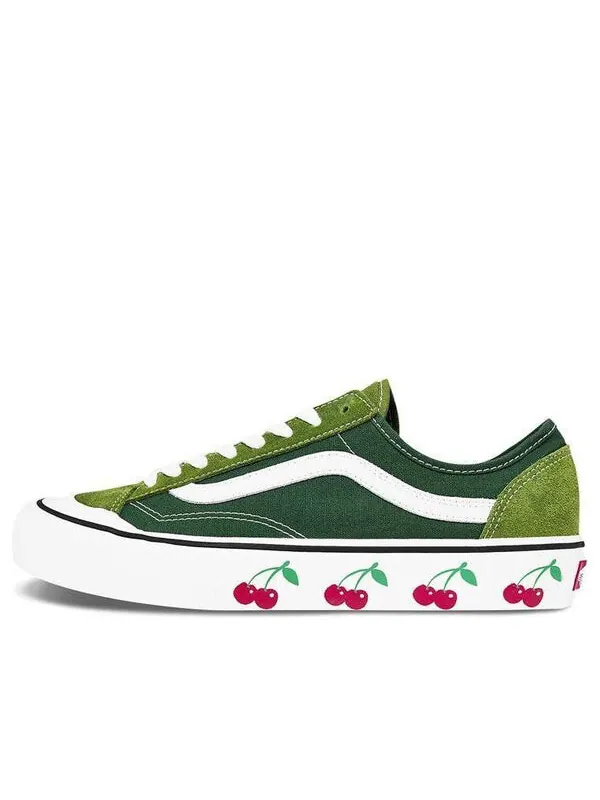 Кроссовки style 36 sf green Vans — изображение 1 из 4, зеленый