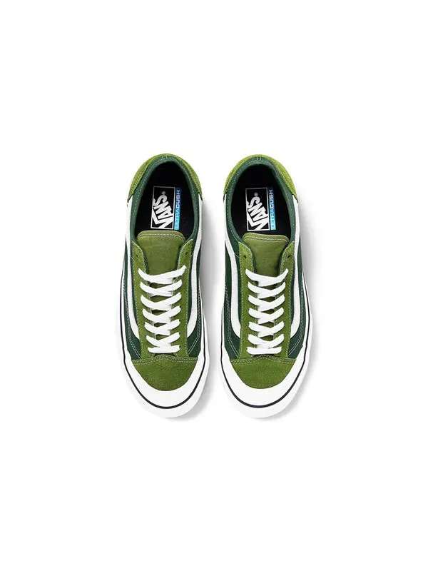 Кроссовки style 36 sf green Vans — изображение 4 из 4, зеленый