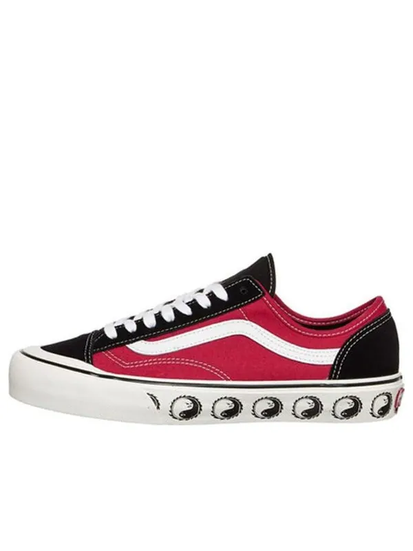 Кроссовки dane reynolds x style 36 'black red' Vans — изображение 1 из 4, черный/красный