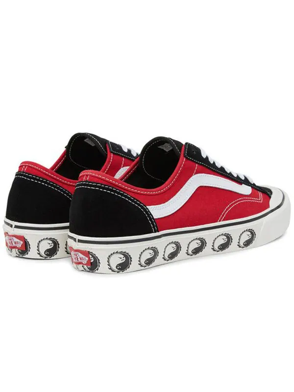 Кроссовки dane reynolds x style 36 'black red' Vans — изображение 4 из 4, черный/красный