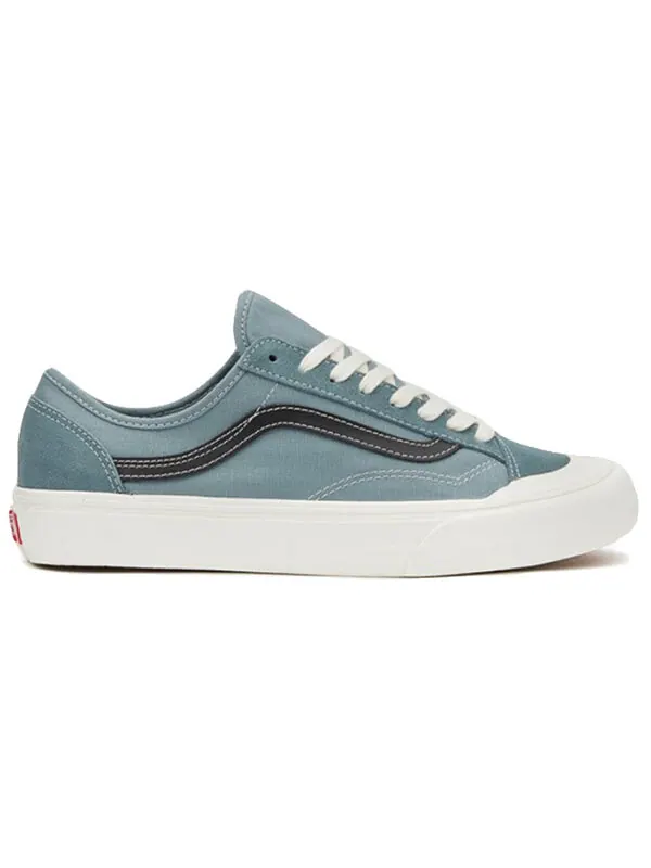 Кроссовки style 36 decon sf blue Vans — изображение 2 из 4, синий
