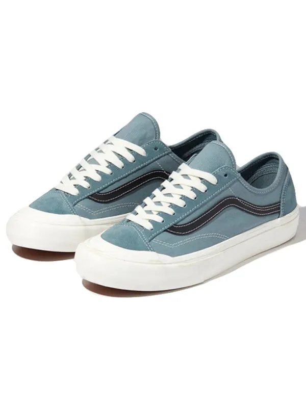 Кроссовки style 36 decon sf blue Vans — изображение 3 из 4, синий