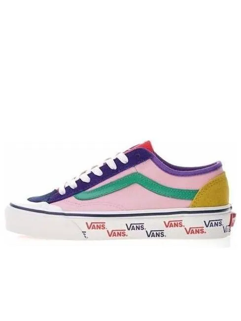Кроссовки size? x style 36 decon sf 'patchwork' Vans — изображение 1 из 3, мульти