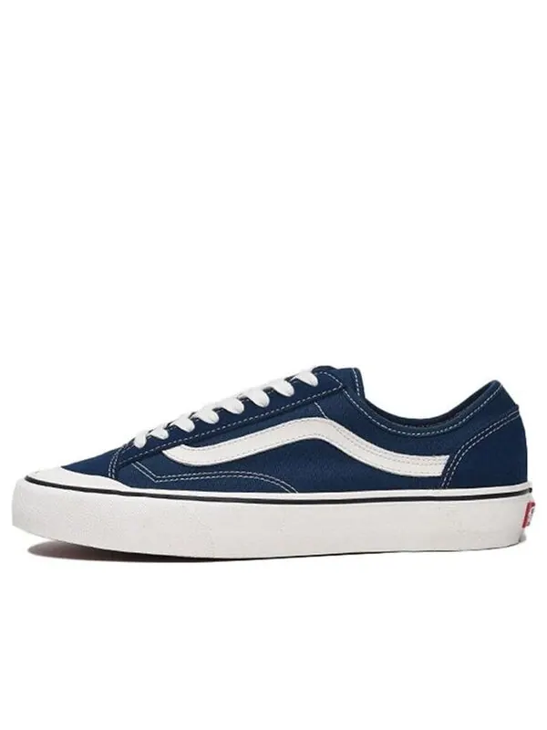 Кроссовки style 36 sf blue white 'blue white' Vans — изображение 1 из 4, синий/белый