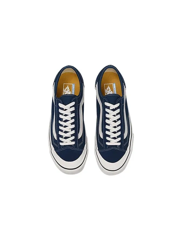 Кроссовки style 36 sf blue white 'blue white' Vans — изображение 3 из 4, синий/белый
