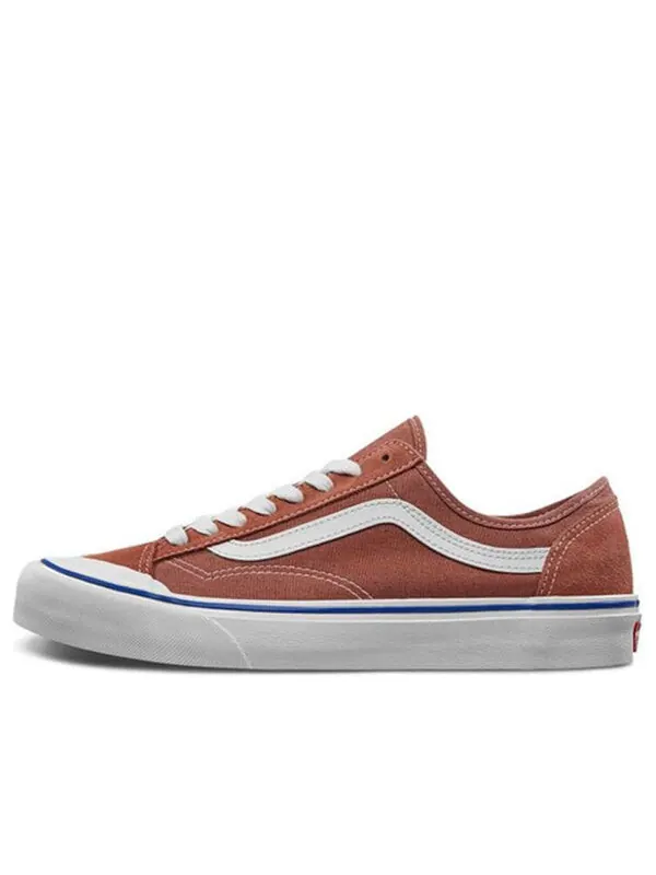 Кроссовки style 36 decon sf orange Vans — изображение 1 из 4, оранжевый