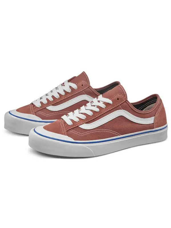 Кроссовки style 36 decon sf orange Vans — изображение 2 из 4, оранжевый