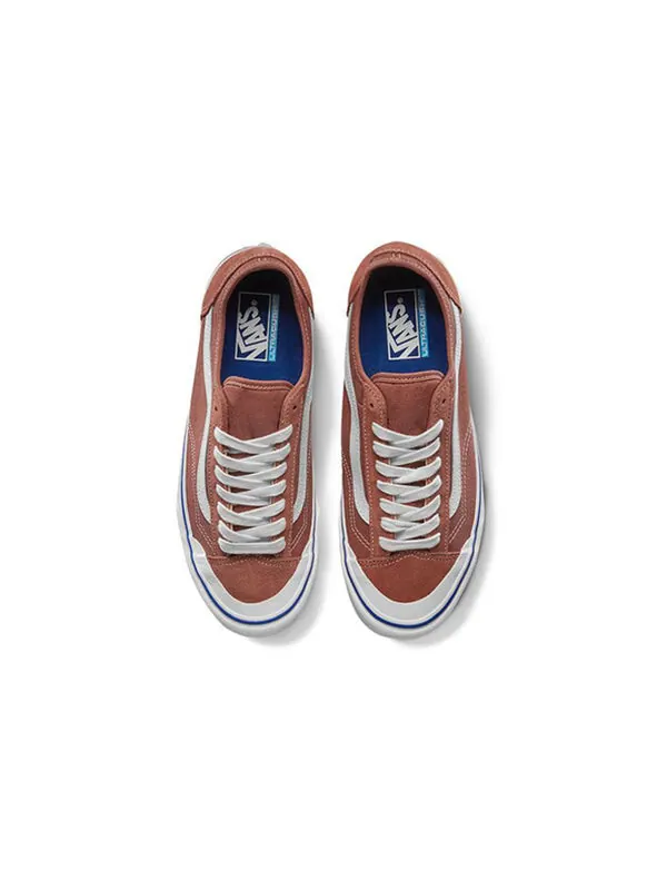 Кроссовки style 36 decon sf orange Vans — изображение 3 из 4, оранжевый