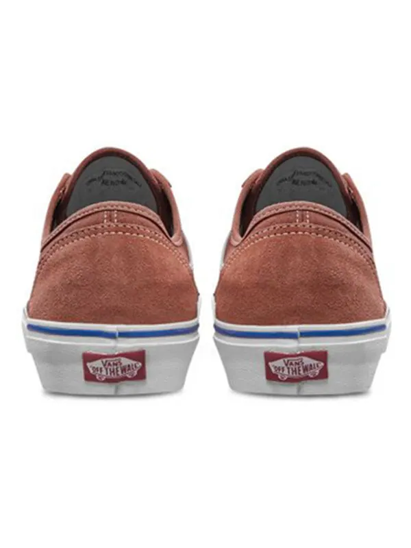 Кроссовки style 36 decon sf orange Vans — изображение 4 из 4, оранжевый