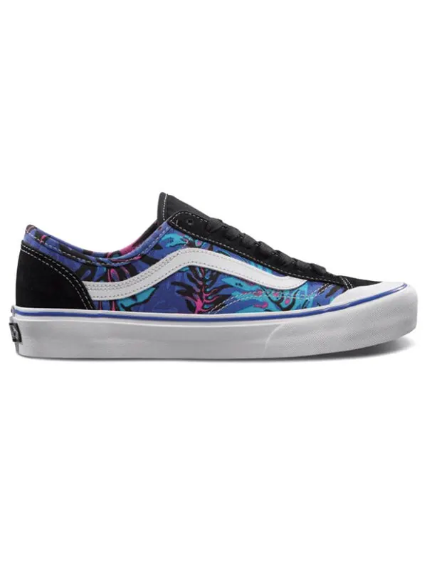 Кроссовки style 36 decon sf 'black' Vans — изображение 2 из 4, черный
