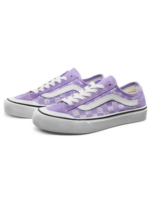 Кроссовки style 36 decon sf 'purple' Vans — изображение 3 из 4, фиолетовый