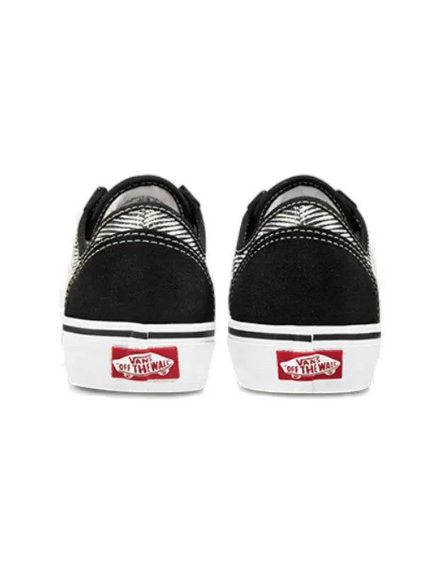 Кроссовки style 36 decon sf 'hemp blur checkerboard' Vans — изображение 4 из 4, черный белый