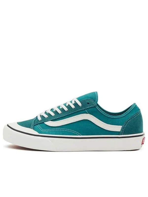 Кроссовки style 36 decon sf 'teal green' Vans — изображение 1 из 4, зеленый