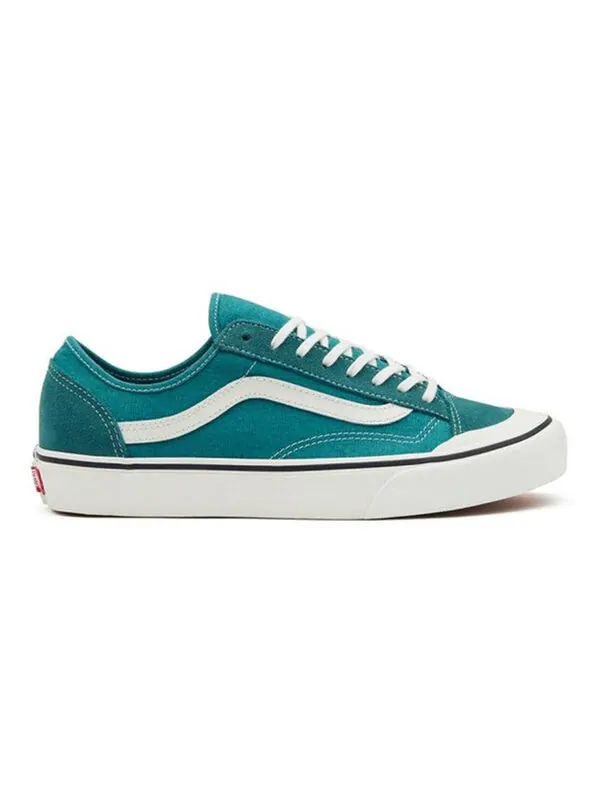 Кроссовки style 36 decon sf 'teal green' Vans — изображение 2 из 4, зеленый