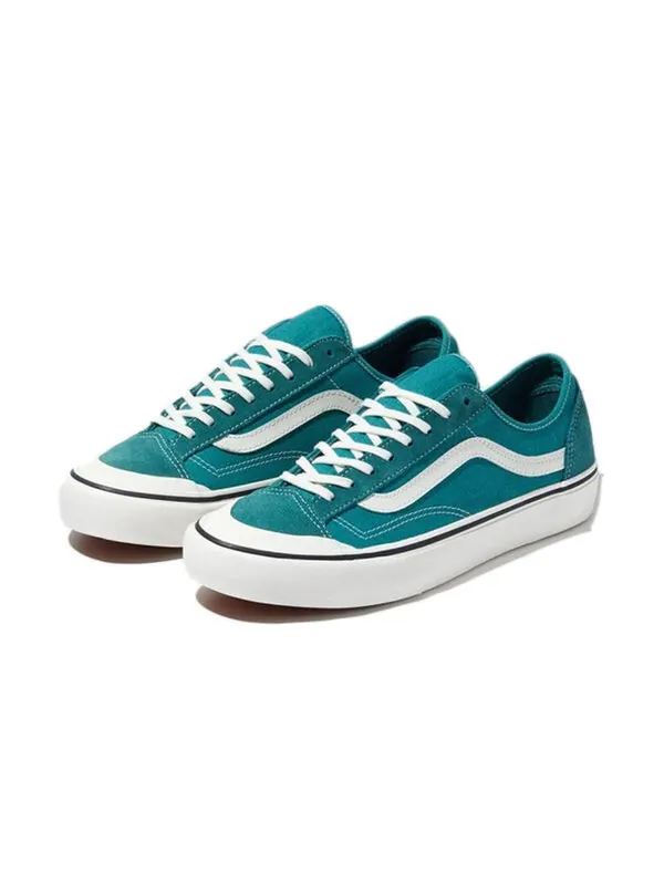 Кроссовки style 36 decon sf 'teal green' Vans — изображение 3 из 4, зеленый