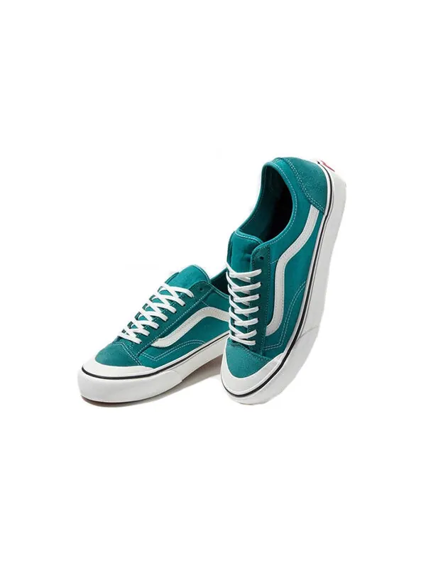 Кроссовки style 36 decon sf 'teal green' Vans — изображение 4 из 4, зеленый