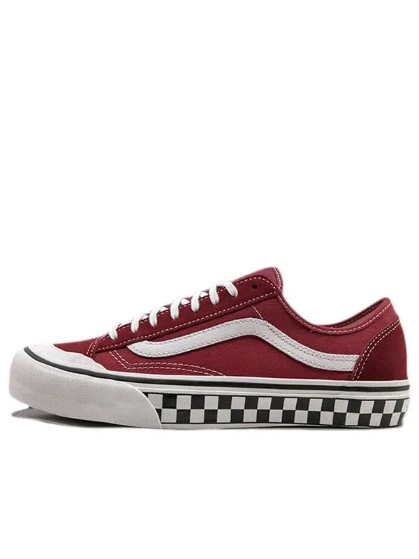 Кроссовки style 36 decon sf 'red/marshmallow' Vans — изображение 1 из 4, красный