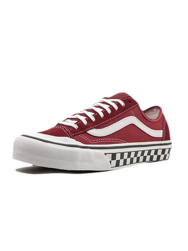 Кроссовки style 36 decon sf 'red/marshmallow' Vans — изображение 2 из 4, красный