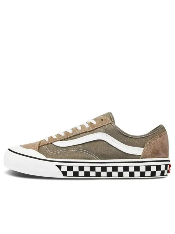 Кроссовки style 36 decon sf light brown Vans — изображение 1 из 4, коричневый
