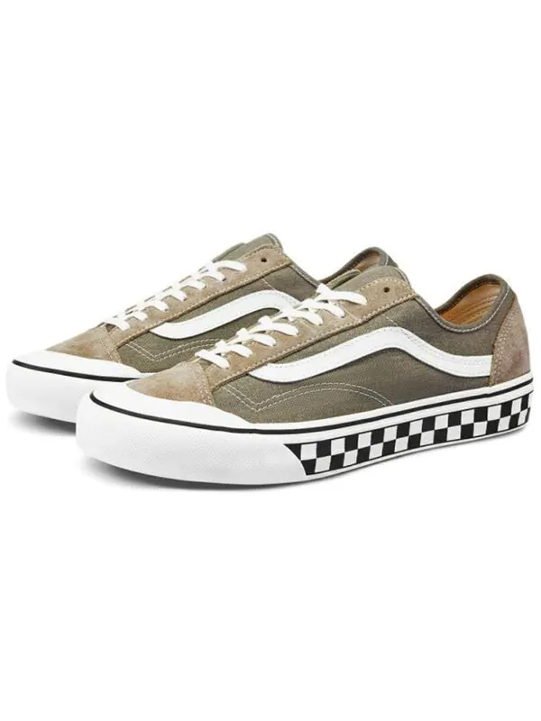 Кроссовки style 36 decon sf light brown Vans — изображение 2 из 4, коричневый