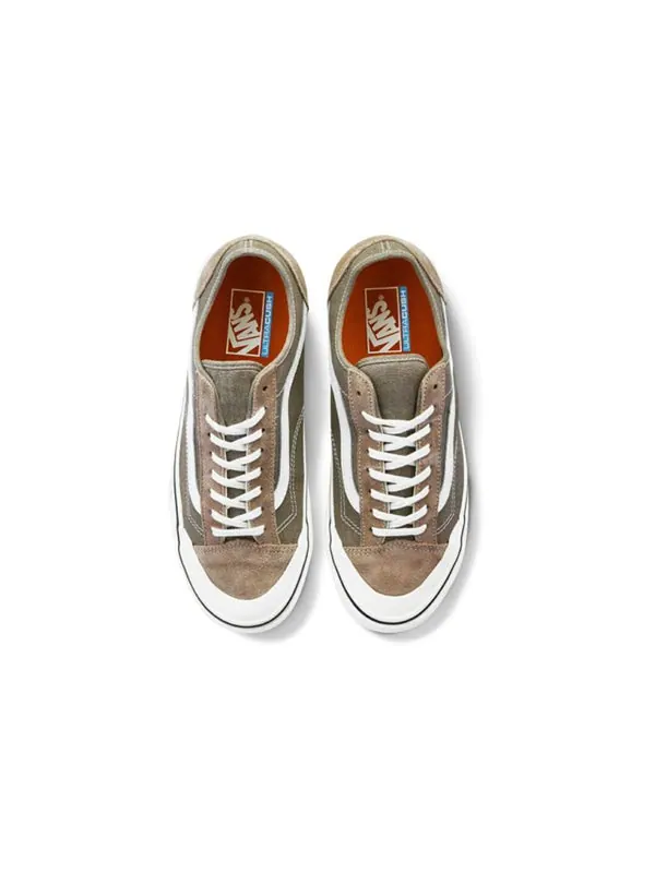 Кроссовки style 36 decon sf light brown Vans — изображение 3 из 4, коричневый