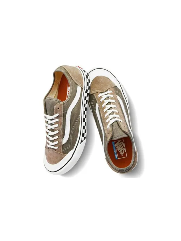 Кроссовки style 36 decon sf light brown Vans — изображение 4 из 4, коричневый