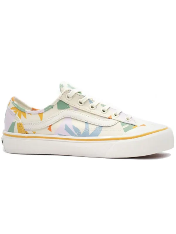 Кроссовки leila hurst style 36 decon surf shoes multicolour white Vans — изображение 2 из 4, белый