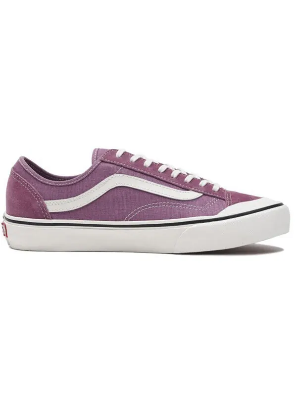 Кроссовки style 36 decon sf 'grape purple' Vans — изображение 2 из 4, фиолетовый