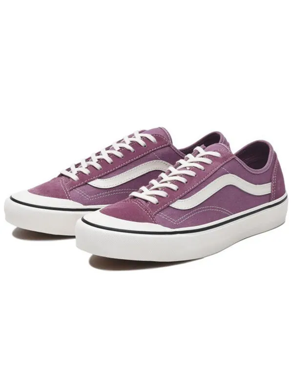 Кроссовки style 36 decon sf 'grape purple' Vans — изображение 3 из 4, фиолетовый