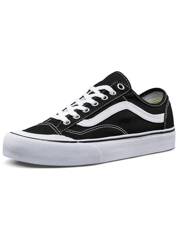Кроссовки style 36 decon sf 'black' Vans — изображение 2 из 4, черный