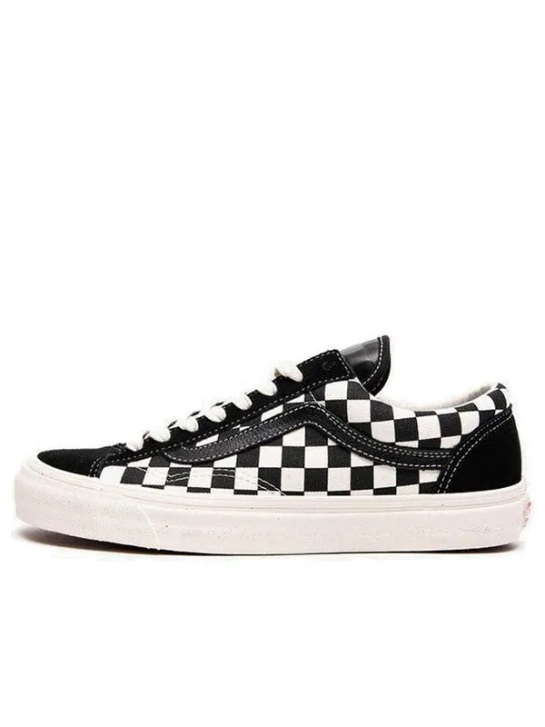 Кроссовки x modernica style 36 lx 'checkerboard' vn0a3mvmvqi Vans — изображение 1 из 4, черный
